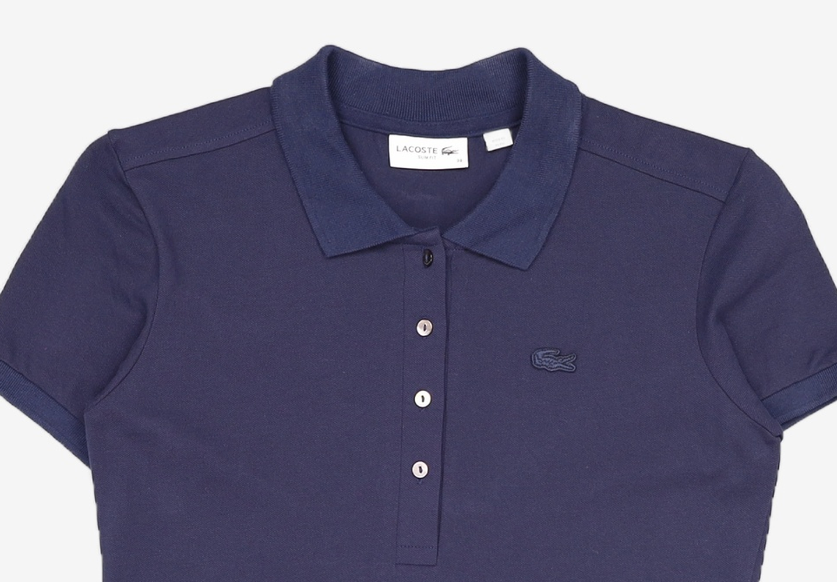라코스테(LACOSTE) 여성 슬림핏 미니 원피스 LCST EF5473-20B031 38