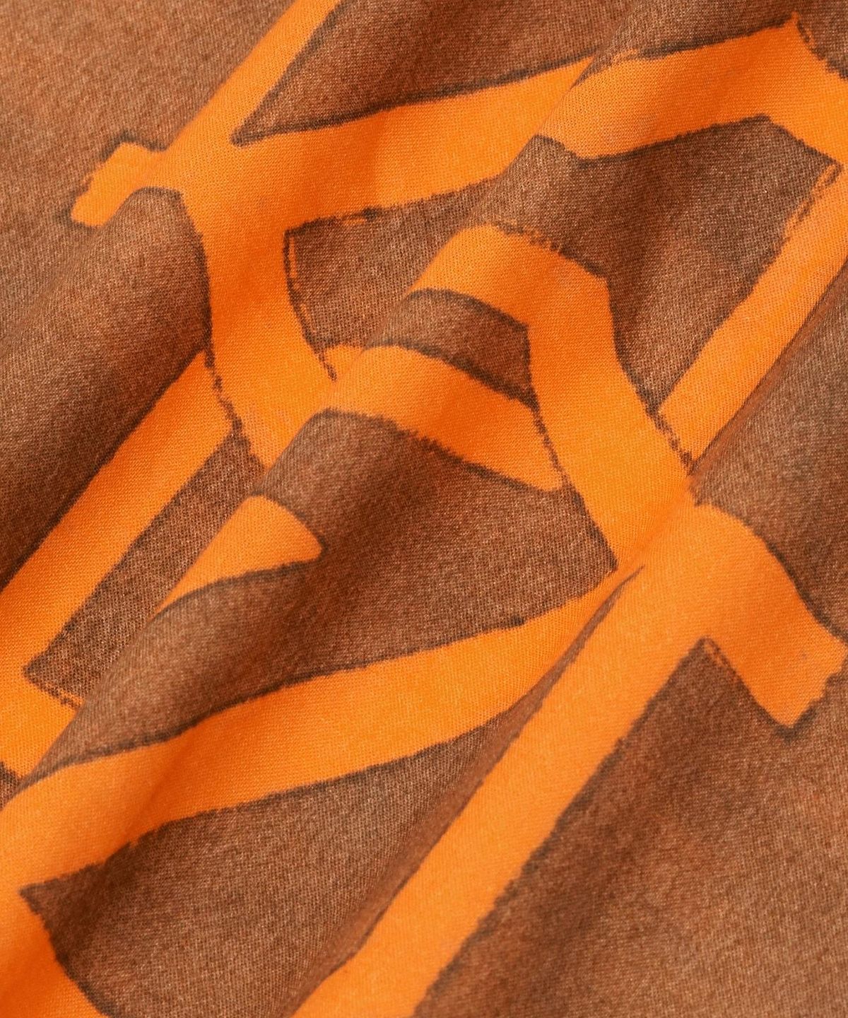 드롤드무슈(DROLE DE MONSIEUR) Horse Monogram Cotton Scarf D4AJA26101BRX