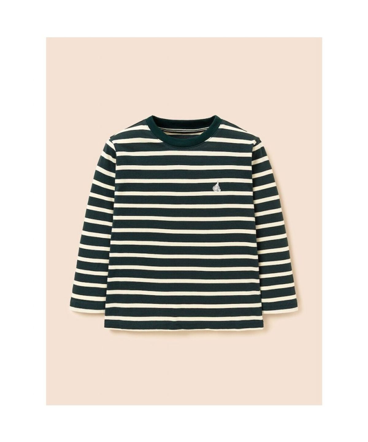 빈폴 키즈(BEANPOLE KIDS) [Essential] 스트라이프 긴소매 티셔츠  그린 (BI6841UE9M)