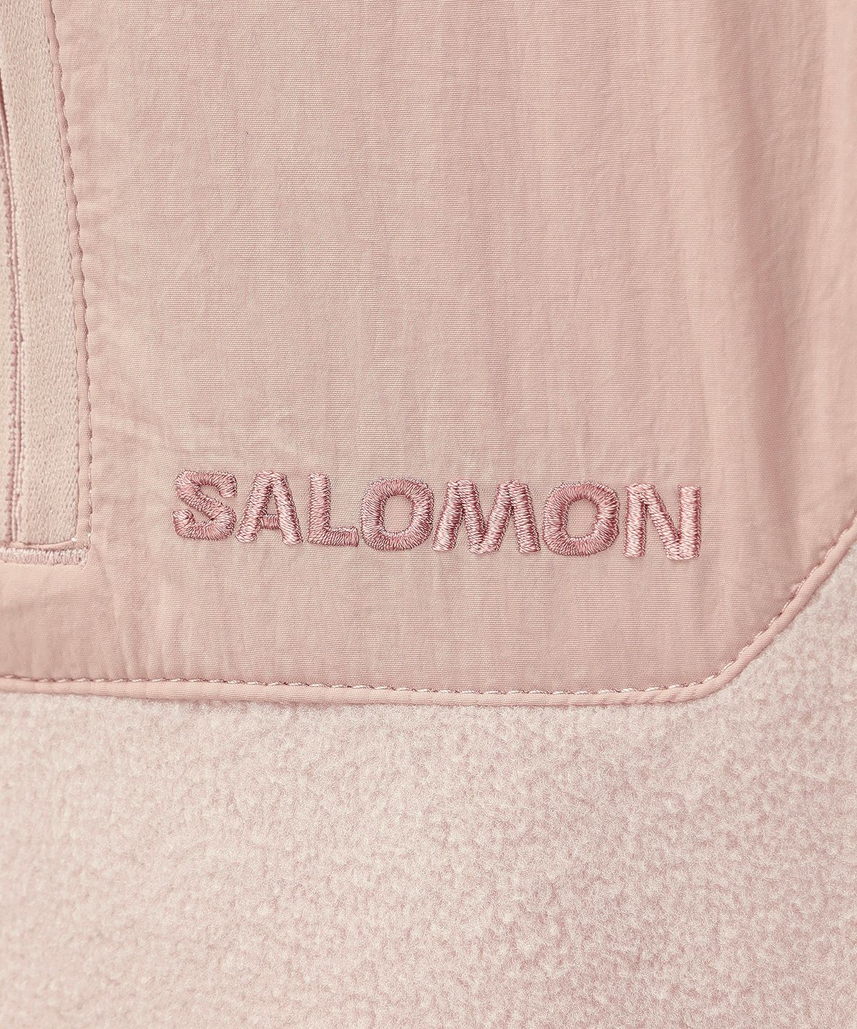 살로몬(SALOMON) 칼더 플리스 하프 집_LD0455900