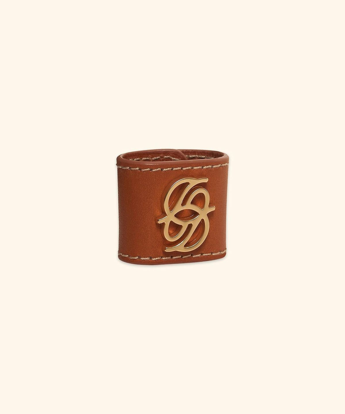 드롤드무슈(DROLE DE MONSIEUR) Silk Chain Link Monogram Scarf D4AJA26100KHX