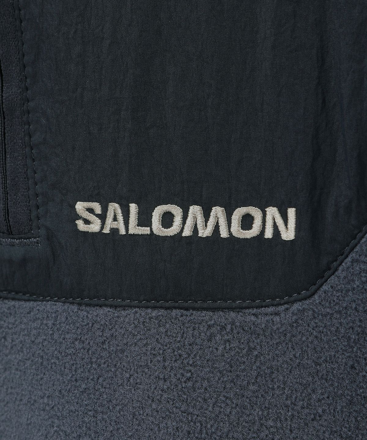 살로몬(SALOMON) 칼더 플리스 하프 집_LD0455800