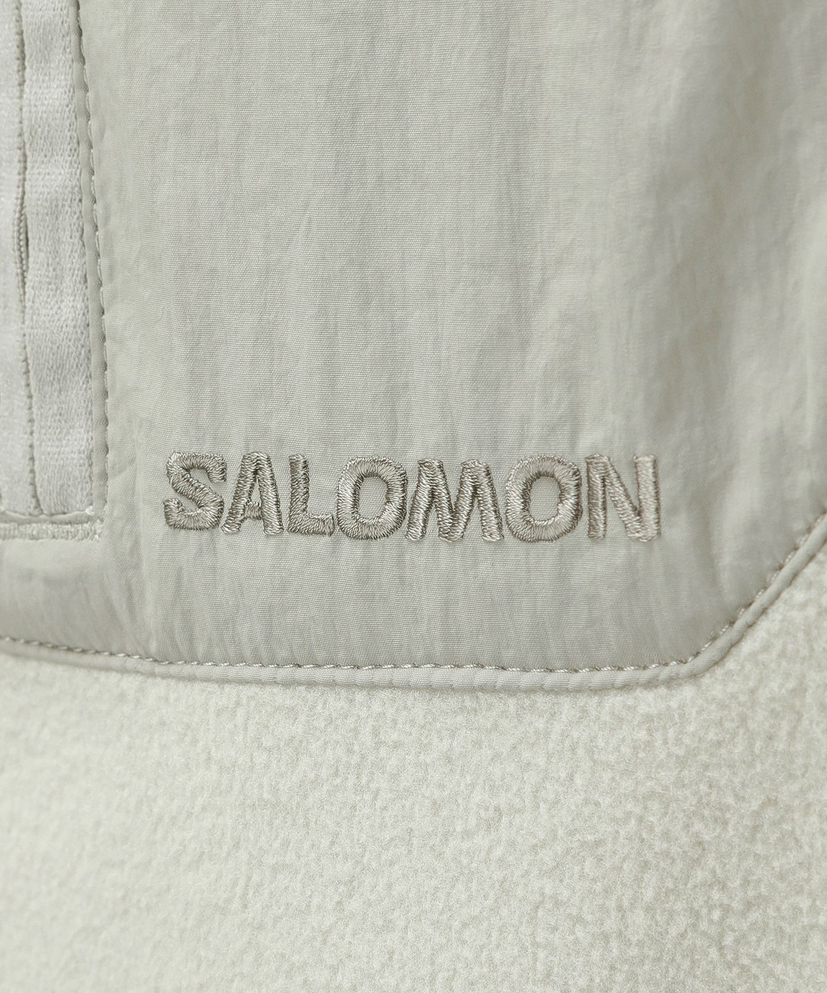 살로몬(SALOMON) 칼더 플리스 하프 집_LD0455700