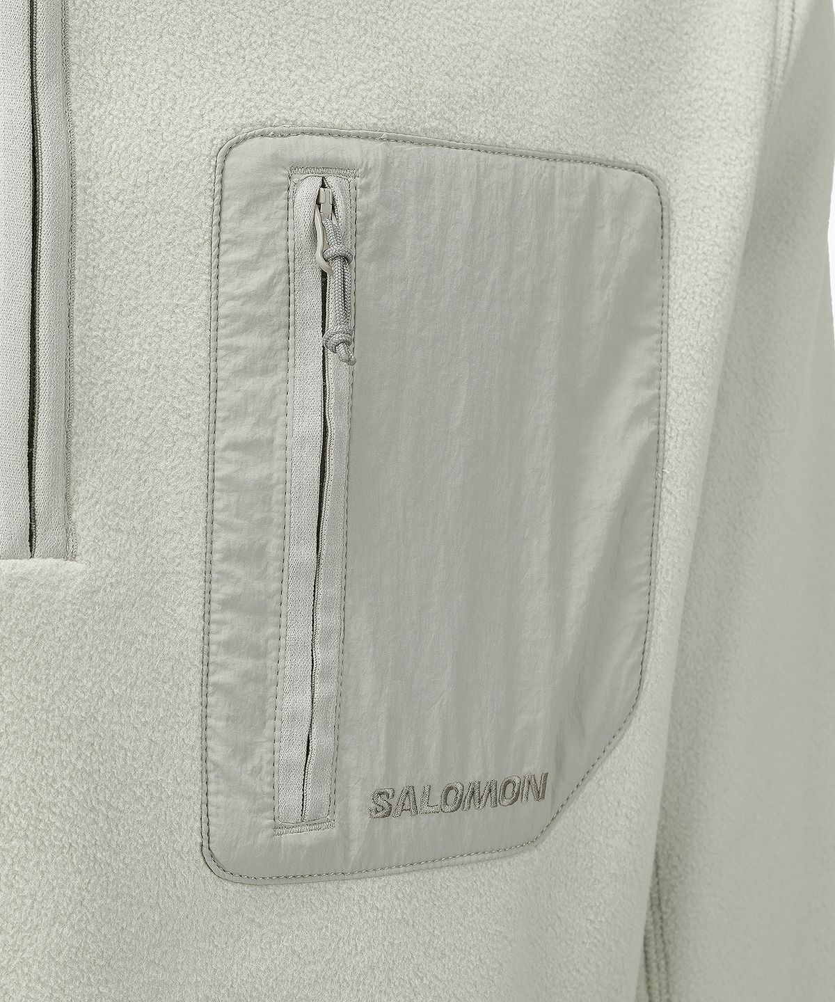 살로몬(SALOMON) 칼더 플리스 하프 집_LD0455700