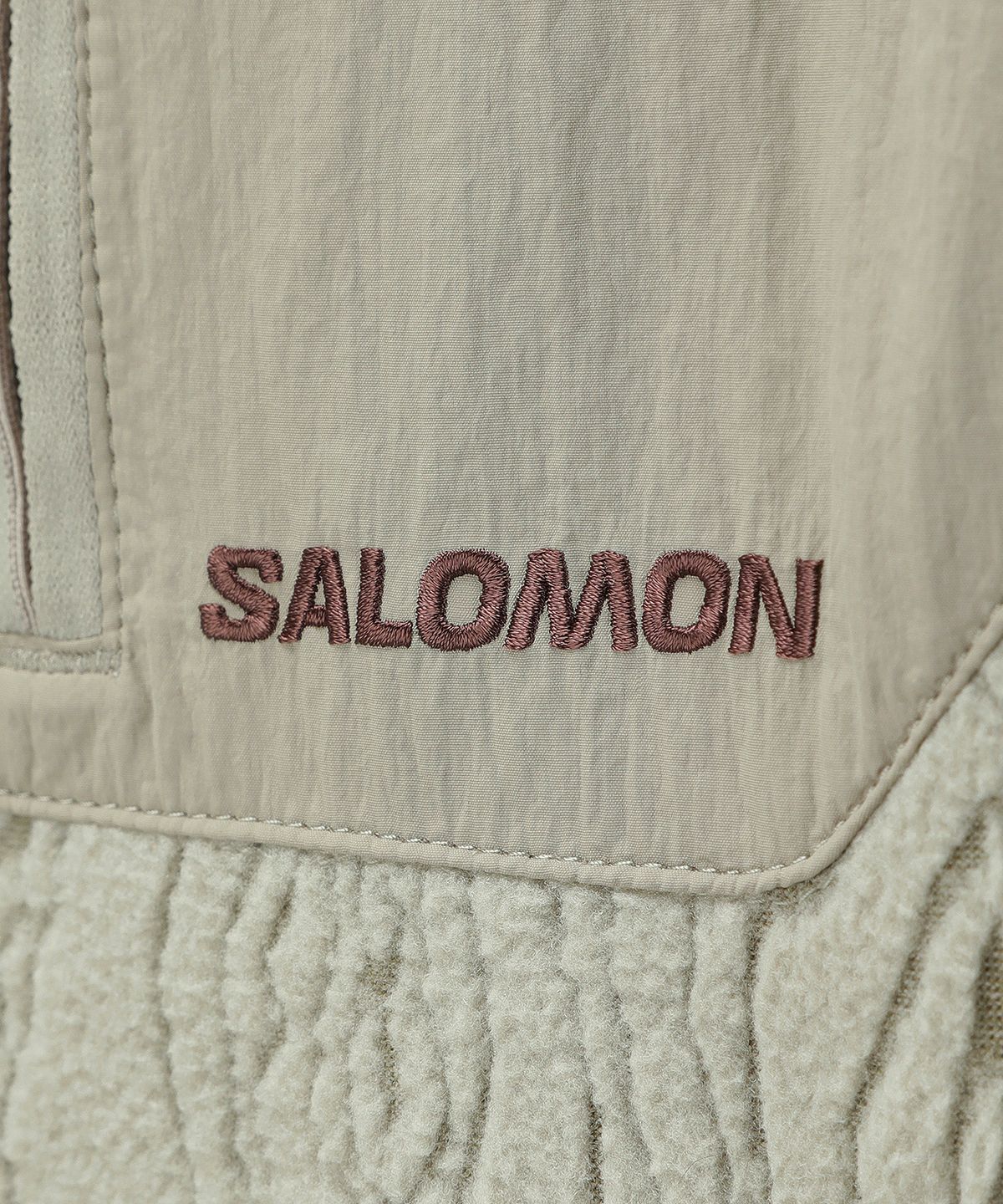 살로몬(SALOMON) 칼더 플리스 하프 집_LD0568500