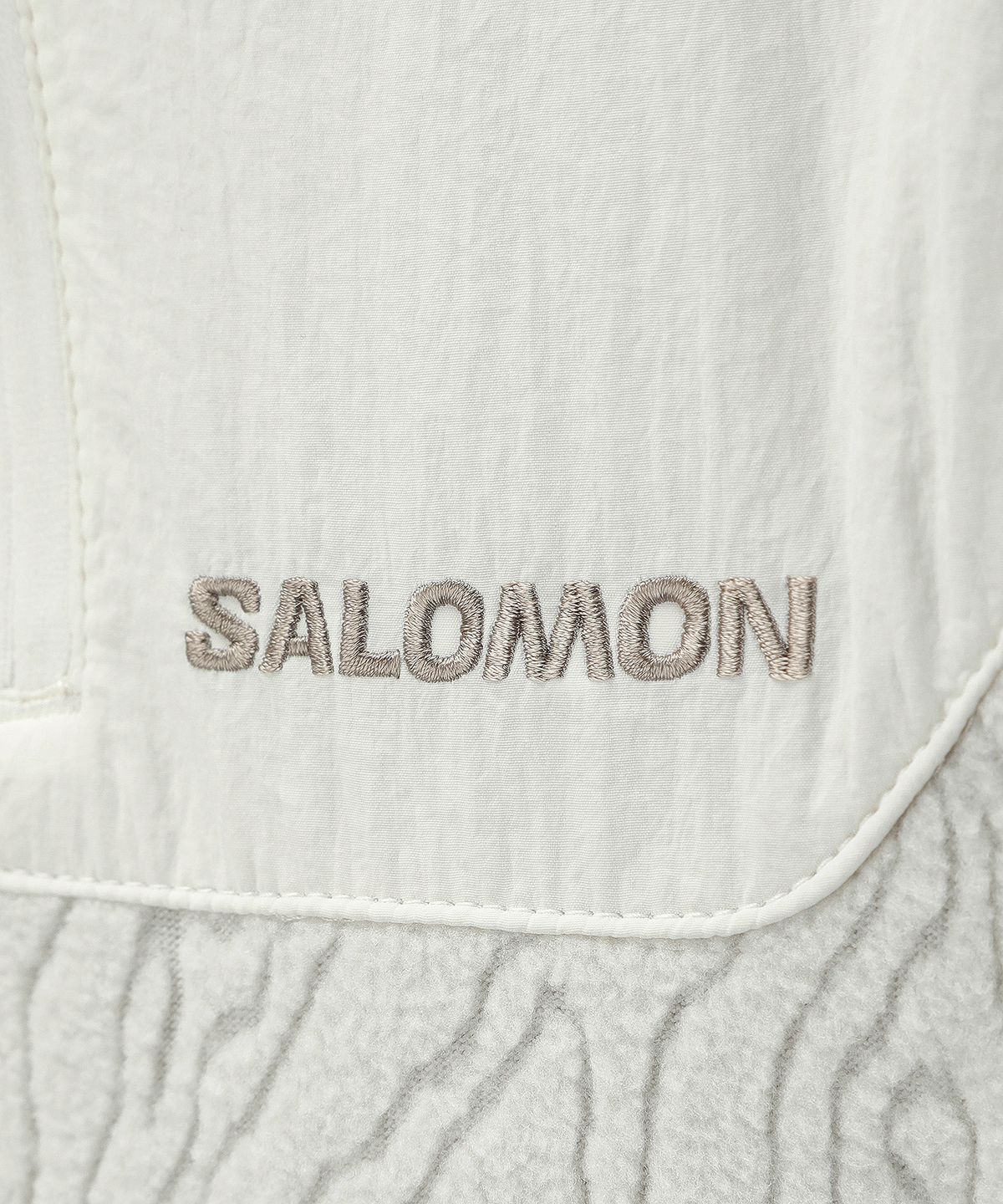 살로몬(SALOMON) 칼더 플리스 하프 집_LD0568400
