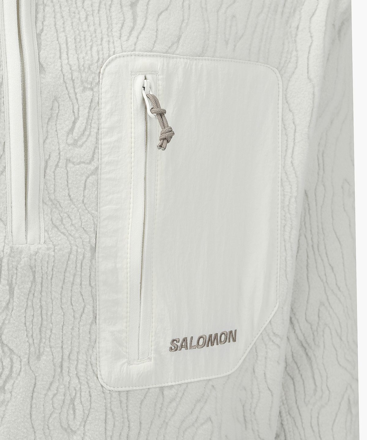살로몬(SALOMON) 칼더 플리스 하프 집_LD0568400