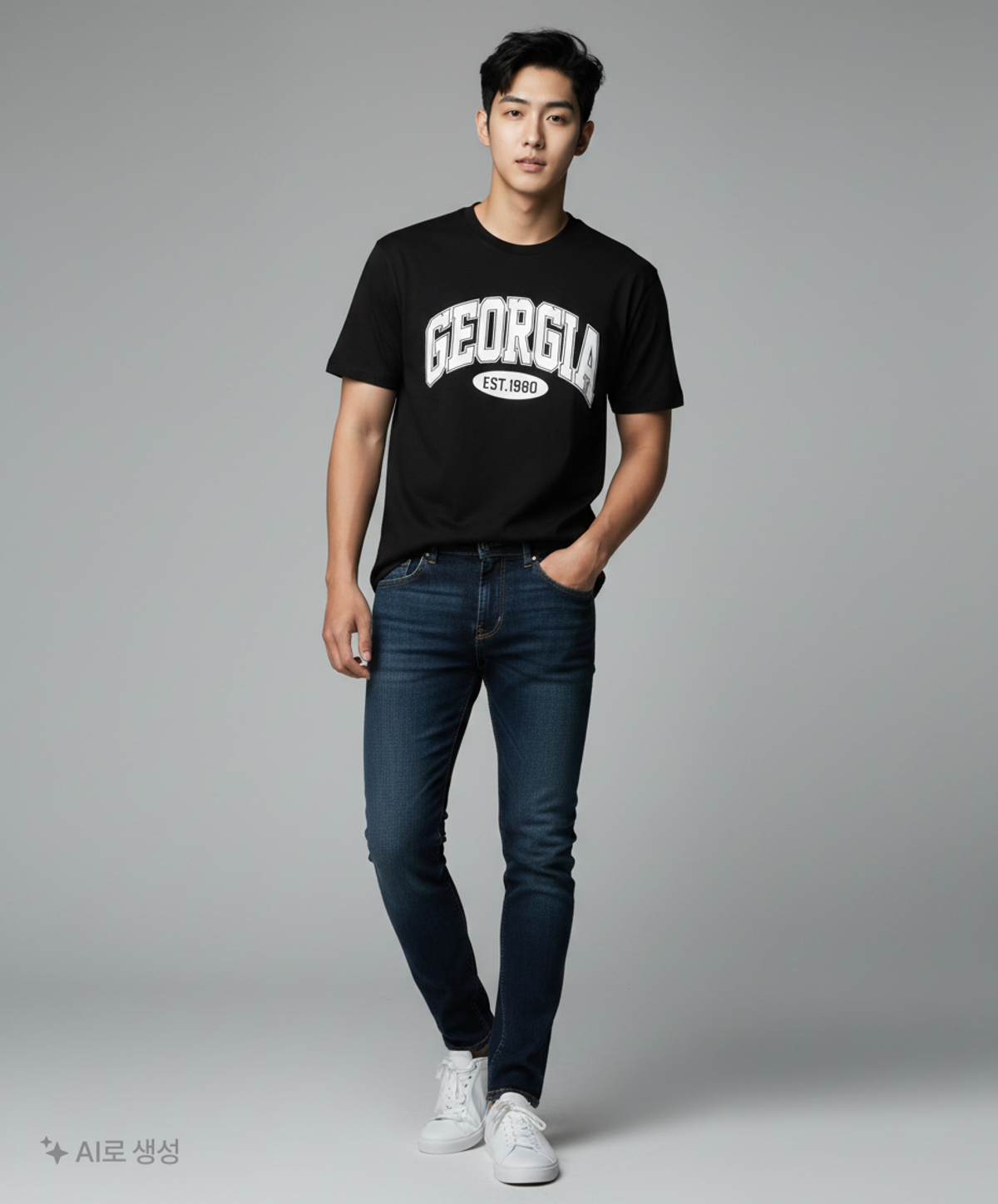스파오(SPAO) 반소매 티셔츠 S