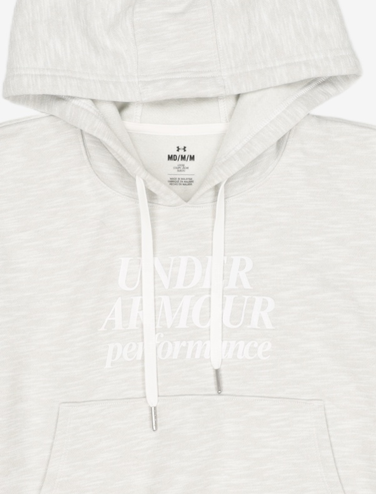 언더아머(UNDERARMOUR) 후드 티셔츠 M