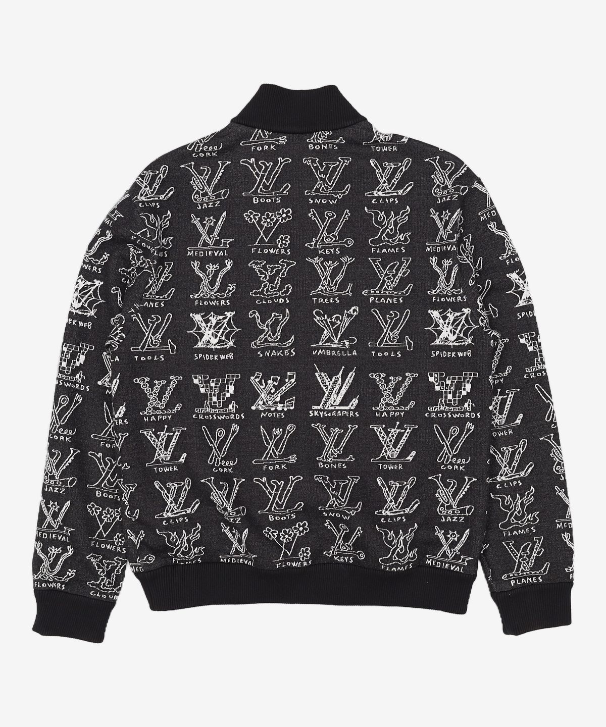 루이비통(LOUIS VUITTON) 항공 점퍼/블루종/MA-1 S
