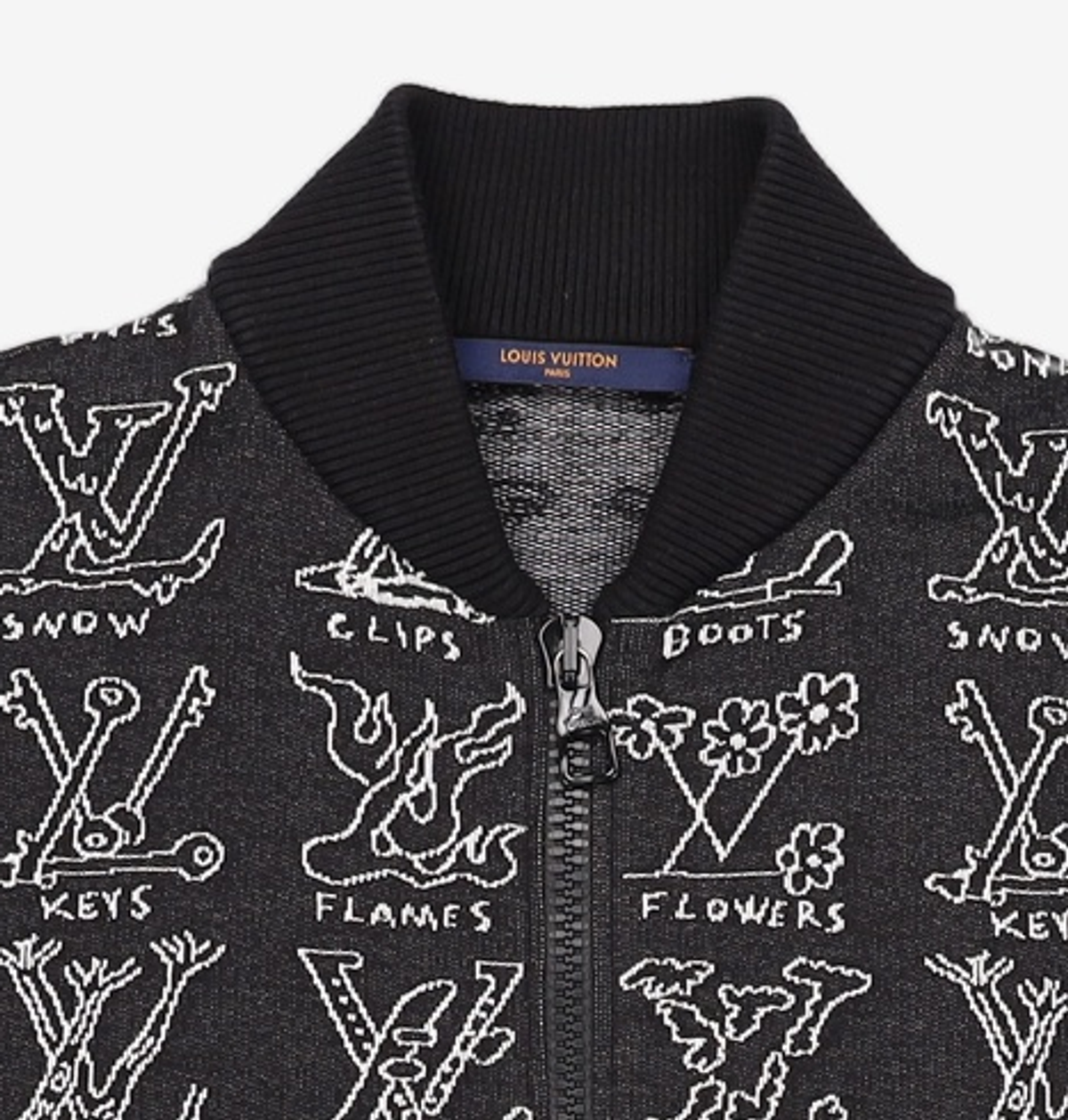 루이비통(LOUIS VUITTON) 항공 점퍼/블루종/MA-1 S
