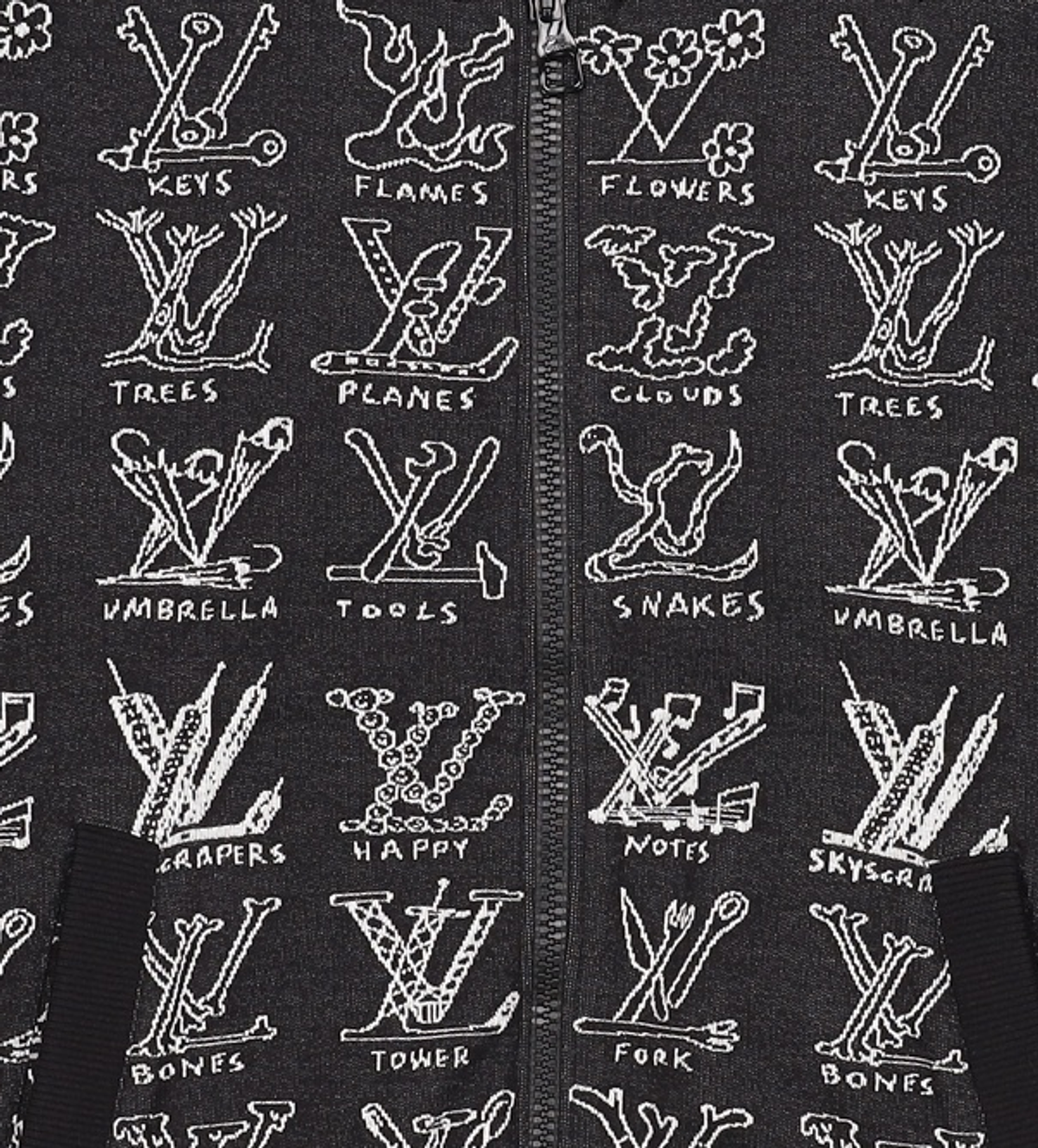 루이비통(LOUIS VUITTON) 항공 점퍼/블루종/MA-1 S