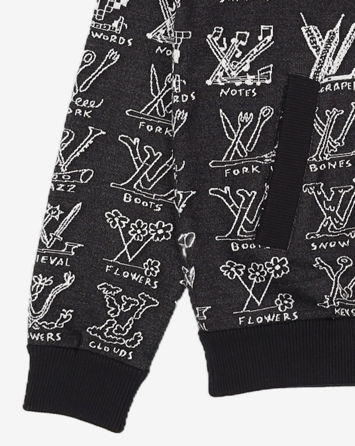 루이비통(LOUIS VUITTON) 항공 점퍼/블루종/MA-1 S