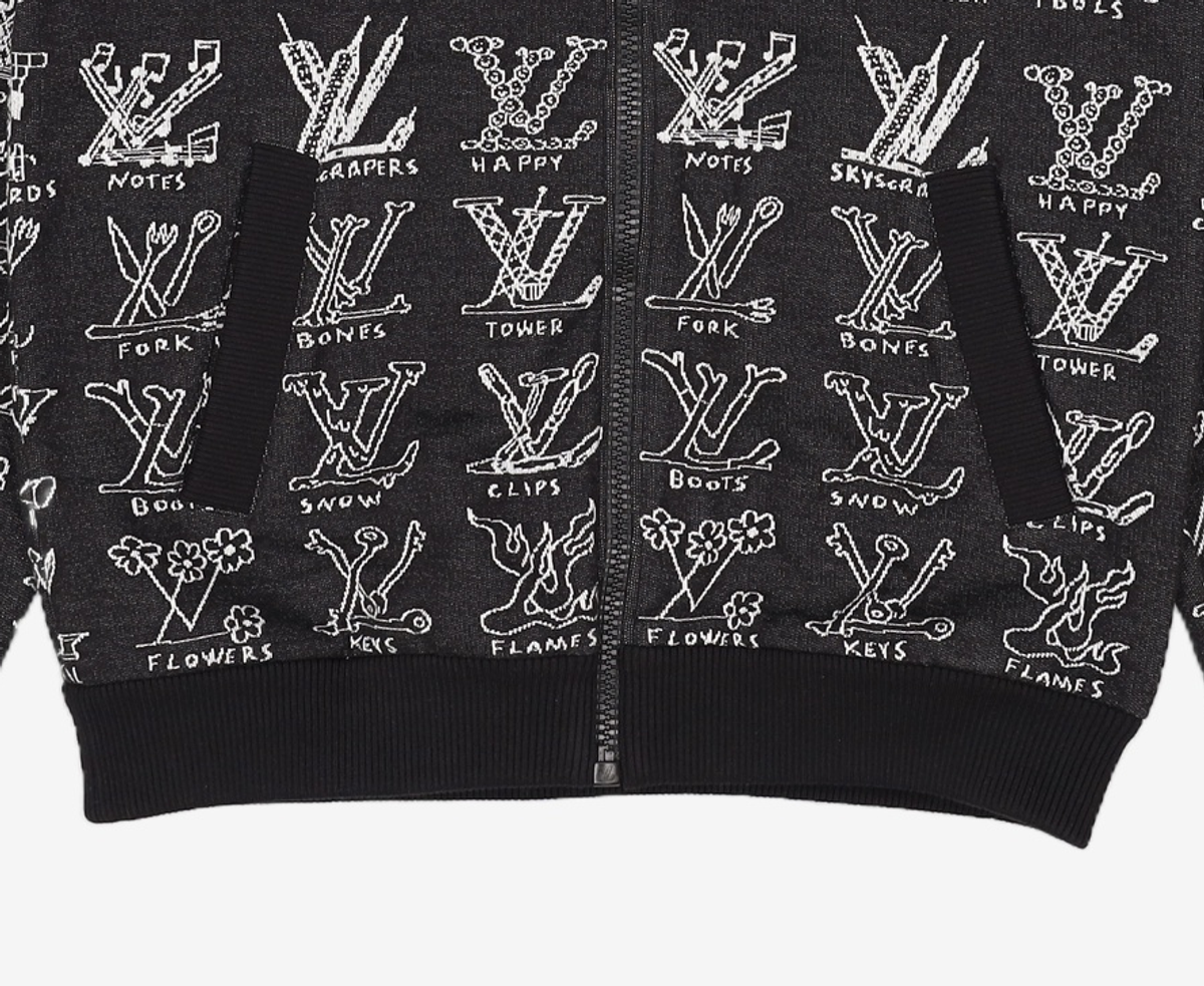루이비통(LOUIS VUITTON) 항공 점퍼/블루종/MA-1 S