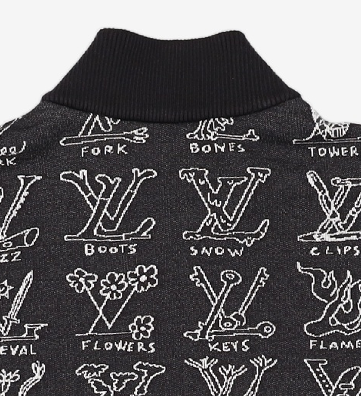 루이비통(LOUIS VUITTON) 항공 점퍼/블루종/MA-1 S