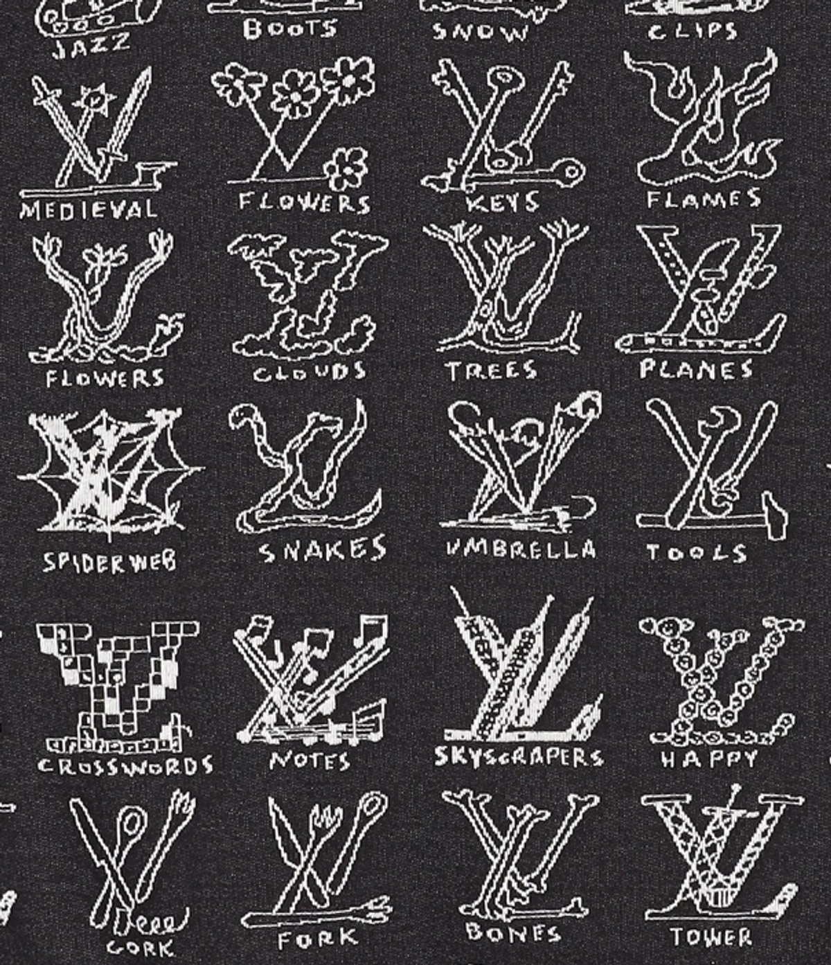 루이비통(LOUIS VUITTON) 항공 점퍼/블루종/MA-1 S