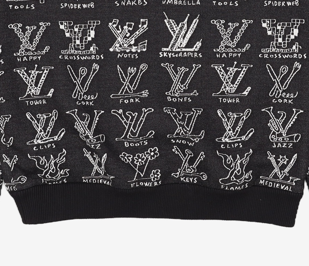 루이비통(LOUIS VUITTON) 항공 점퍼/블루종/MA-1 S