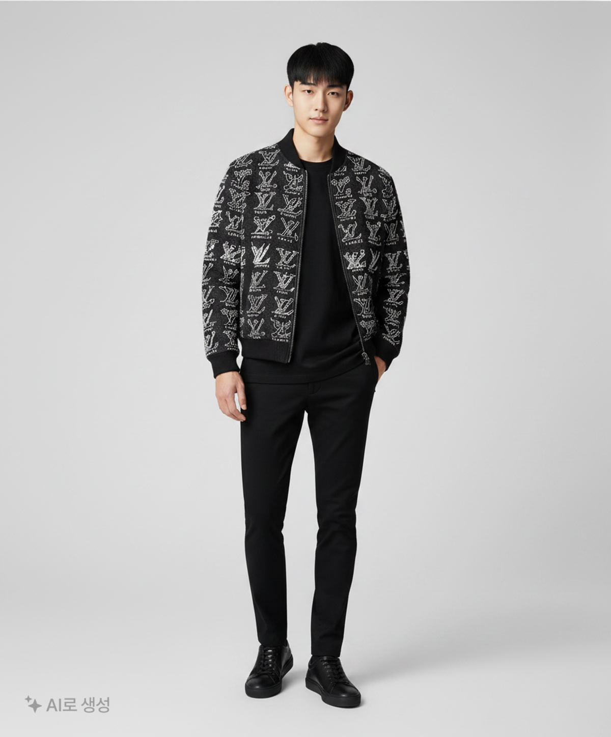루이비통(LOUIS VUITTON) 항공 점퍼/블루종/MA-1 S
