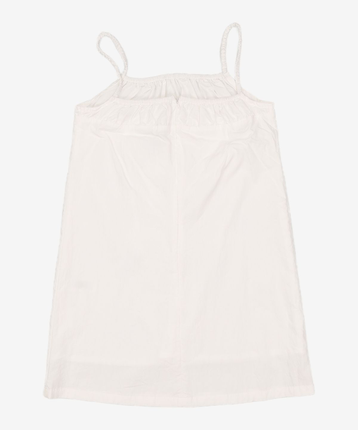 로우클래식(LOW CLASSIC) SHIRRING STRING DRESS_OFF WHITE_LC252DR01OW M