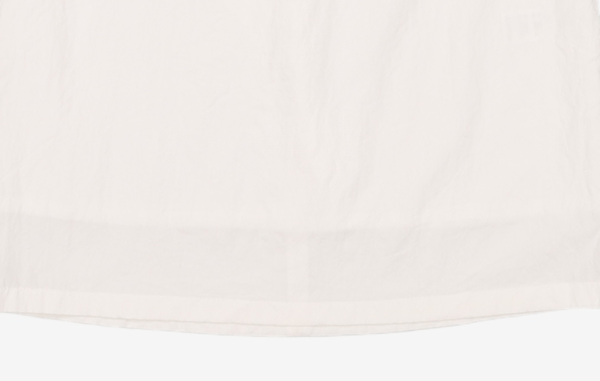 로우클래식(LOW CLASSIC) SHIRRING STRING DRESS_OFF WHITE_LC252DR01OW M