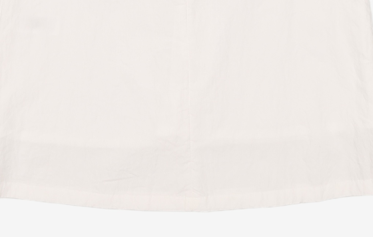 로우클래식(LOW CLASSIC) SHIRRING STRING DRESS_OFF WHITE_LC252DR01OW M