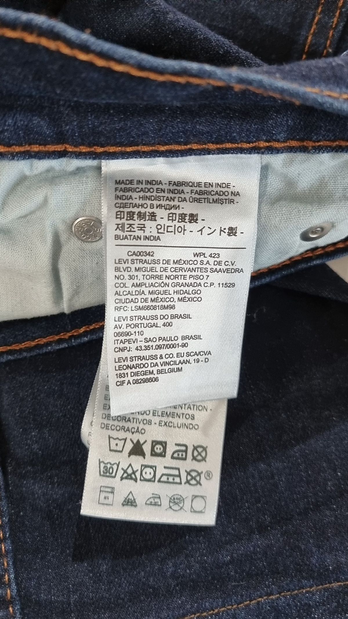 리바이스 데니즌(DENIZEN FROM LEVI'S) 청/데님 팬츠 76-92