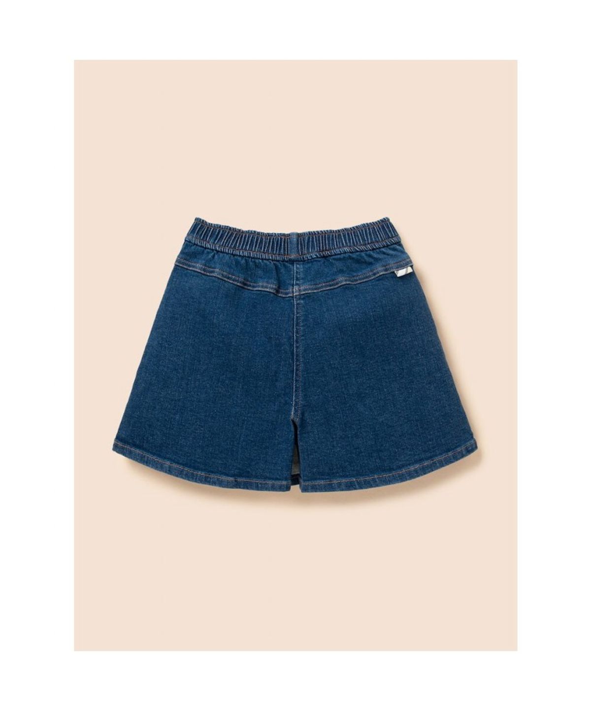 빈폴 키즈(BEANPOLE KIDS) 클래식 베이직 데님 치마 바지  블루 (BI6827G01P)