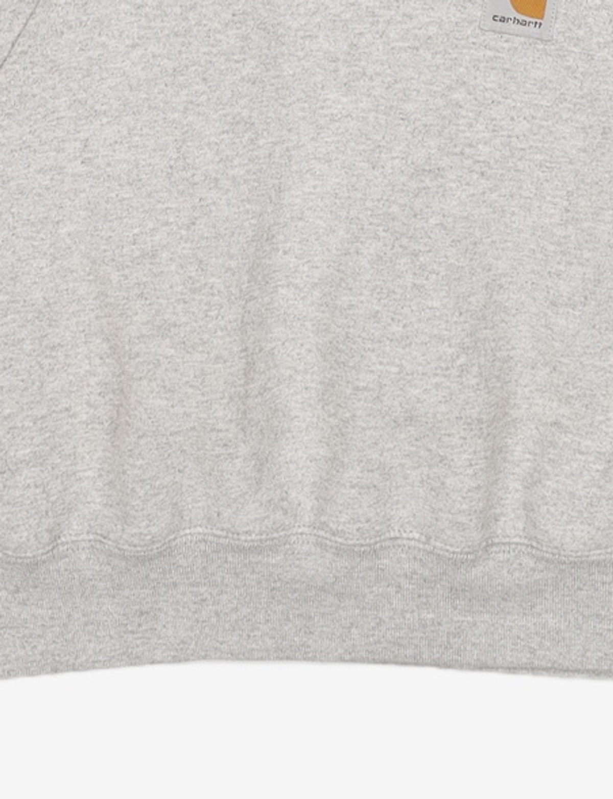 칼하트(CARHARTT) 미드웨이트 풀오버 후드 헤더그레이 / K121-HGY M