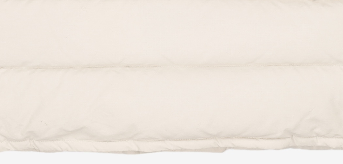 던스트(DUNST) UNISEX CLASSIC GOOSE DOWN VEST CREAM_UDVE3D121CR S