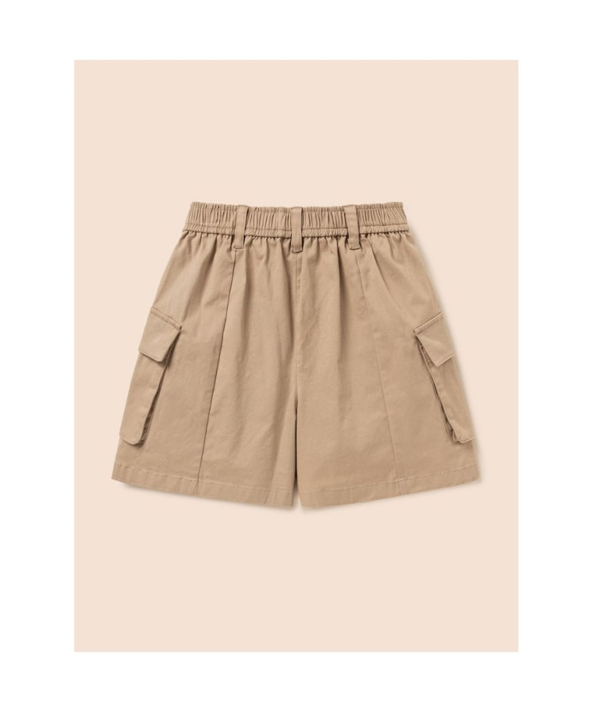빈폴 키즈(BEANPOLE KIDS) 치노 카고 치마 바지  베이지 (BI6827G03A)