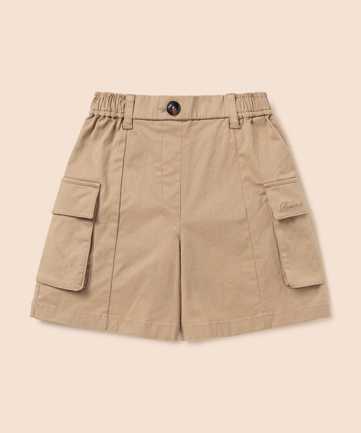 빈폴 키즈(BEANPOLE KIDS) 치노 카고 치마 바지  베이지 (BI6827G03A)