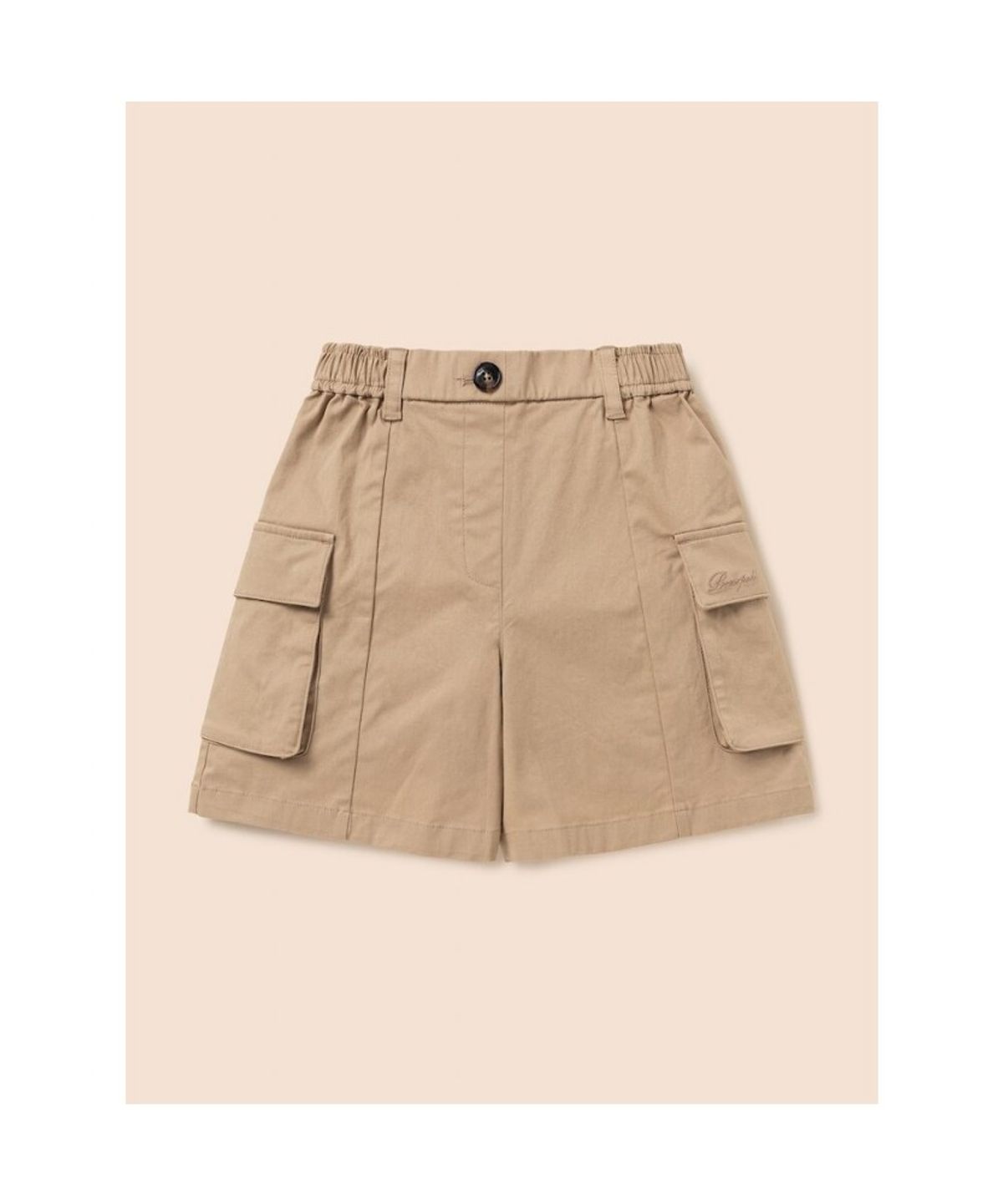 빈폴 키즈(BEANPOLE KIDS) 치노 카고 치마 바지  베이지 (BI6827G03A)