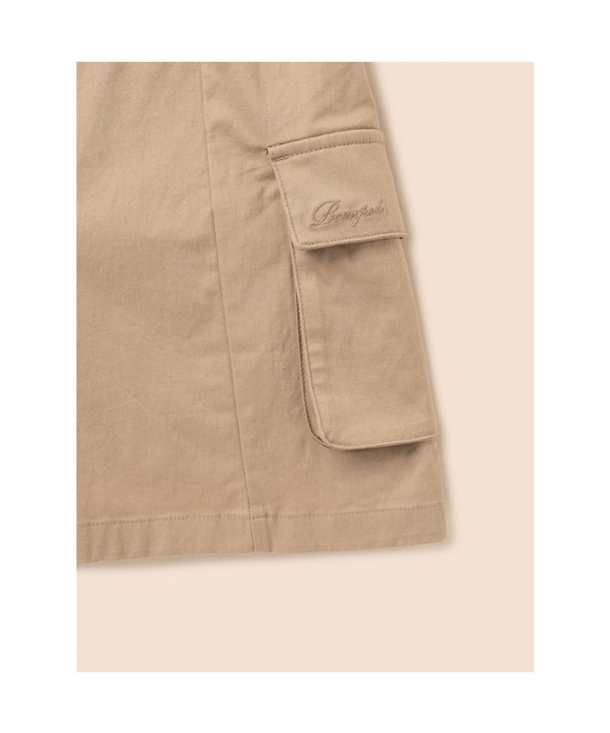 빈폴 키즈(BEANPOLE KIDS) 치노 카고 치마 바지  베이지 (BI6827G03A)