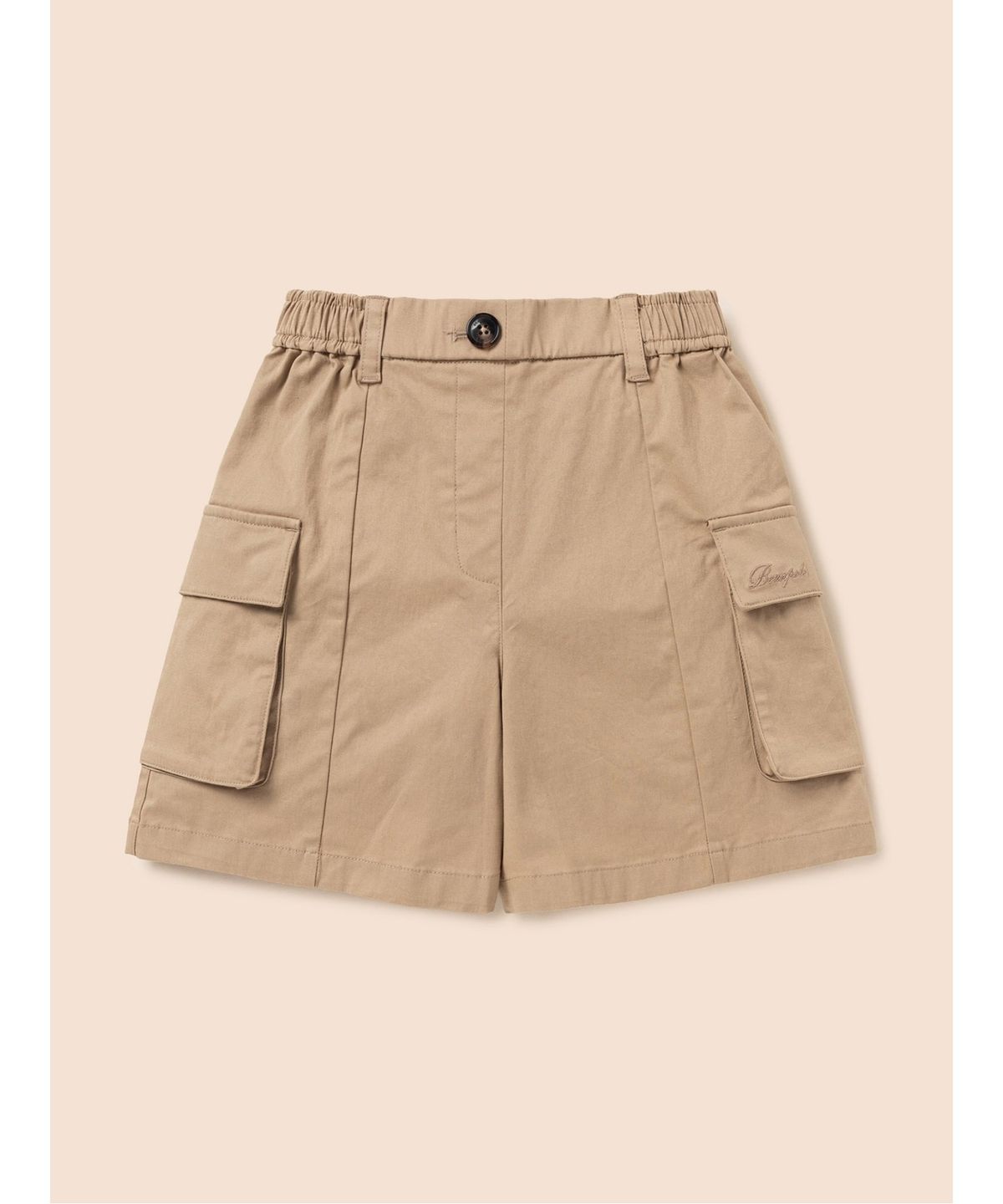 빈폴 키즈(BEANPOLE KIDS) 치노 카고 치마 바지  베이지 (BI6827G03A)