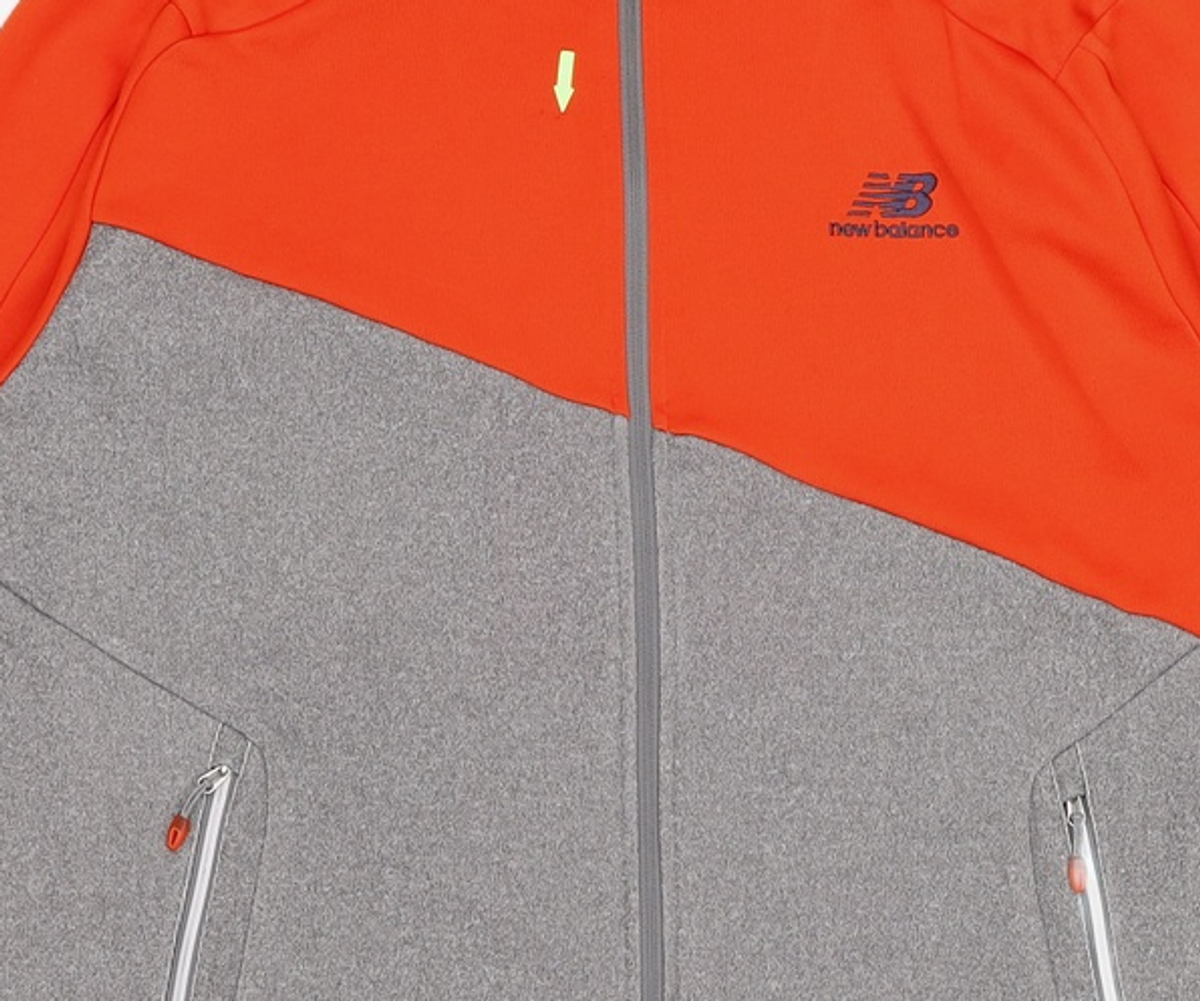 뉴발란스(NEW BALANCE) 트레이닝 재킷 120