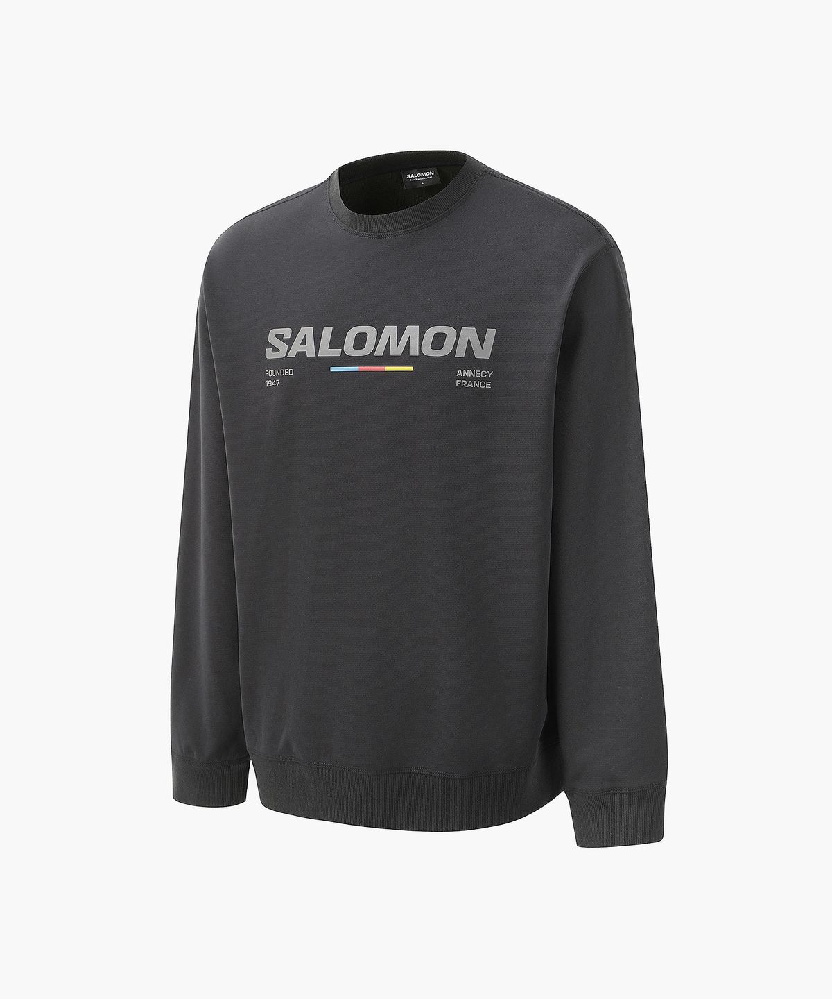 살로몬(SALOMON) 스컬프트 스웻셔츠_LD0390200