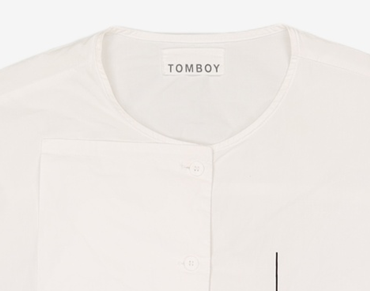 톰보이(TOMBOY) 캐주얼 셔츠 FREE