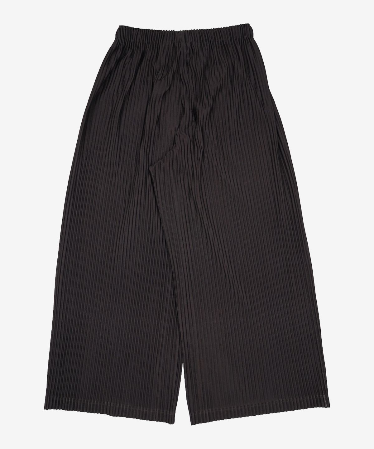 티엔지티(TNGT) Yoyogi Wide Fit Summer Pleats Pants (Black) TNPA5E210BK L