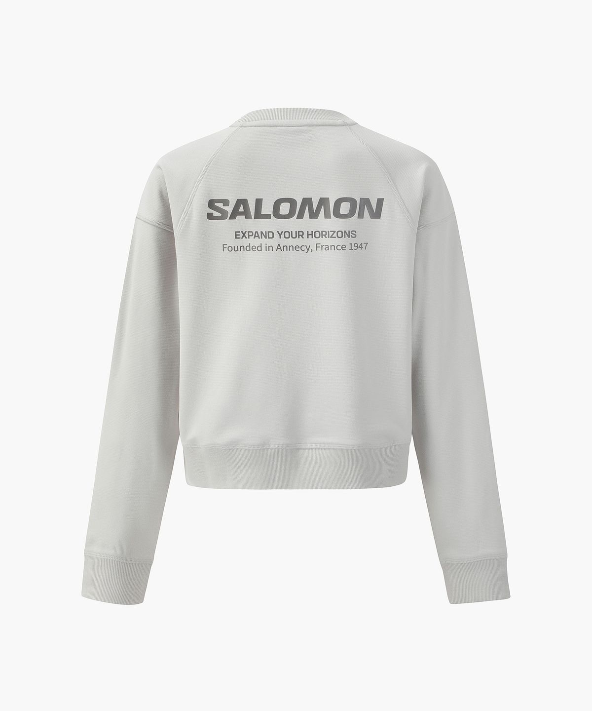 살로몬(SALOMON) 스컬프트 스웻셔츠 W_LD0403600