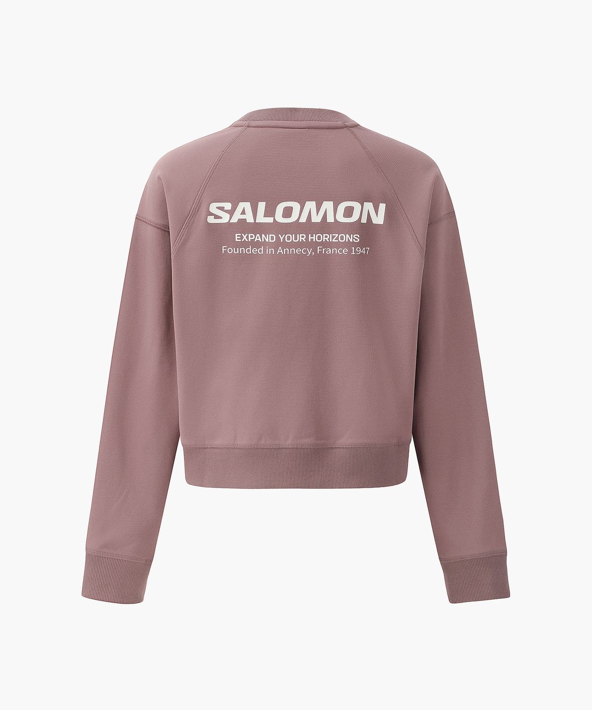 살로몬(SALOMON) 스컬프트 스웻셔츠 W_LD0403800
