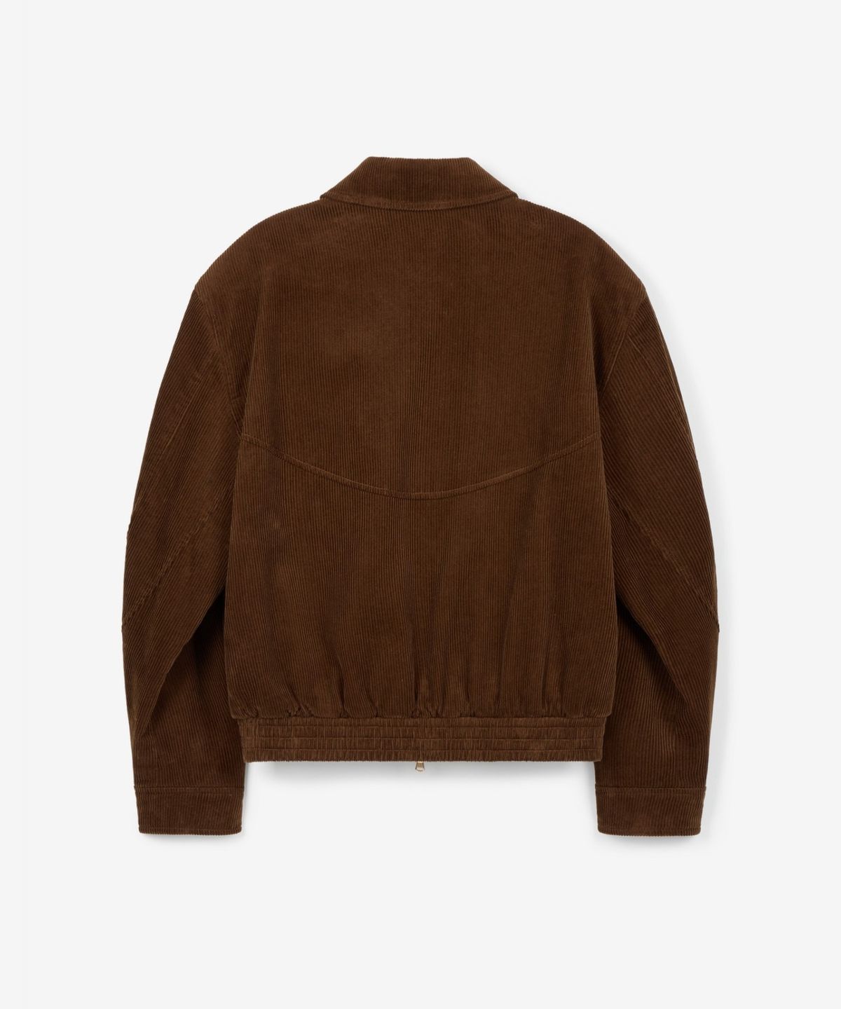 티엔지티(TNGT) Corduroy Short Jumper (Brown) TNJU6F102W2