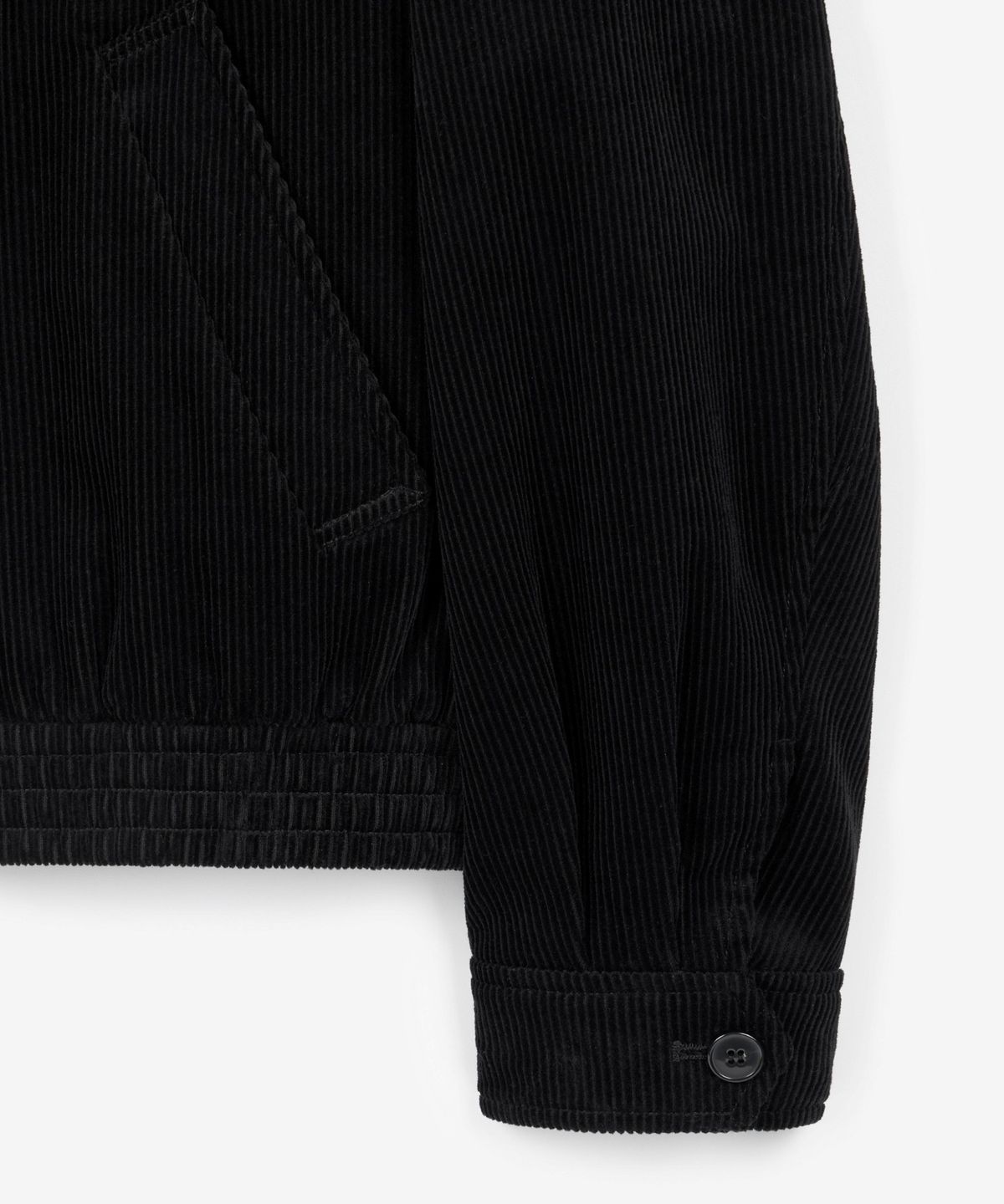 티엔지티(TNGT) Corduroy Short Jumper (Black) TNJU6F102BK