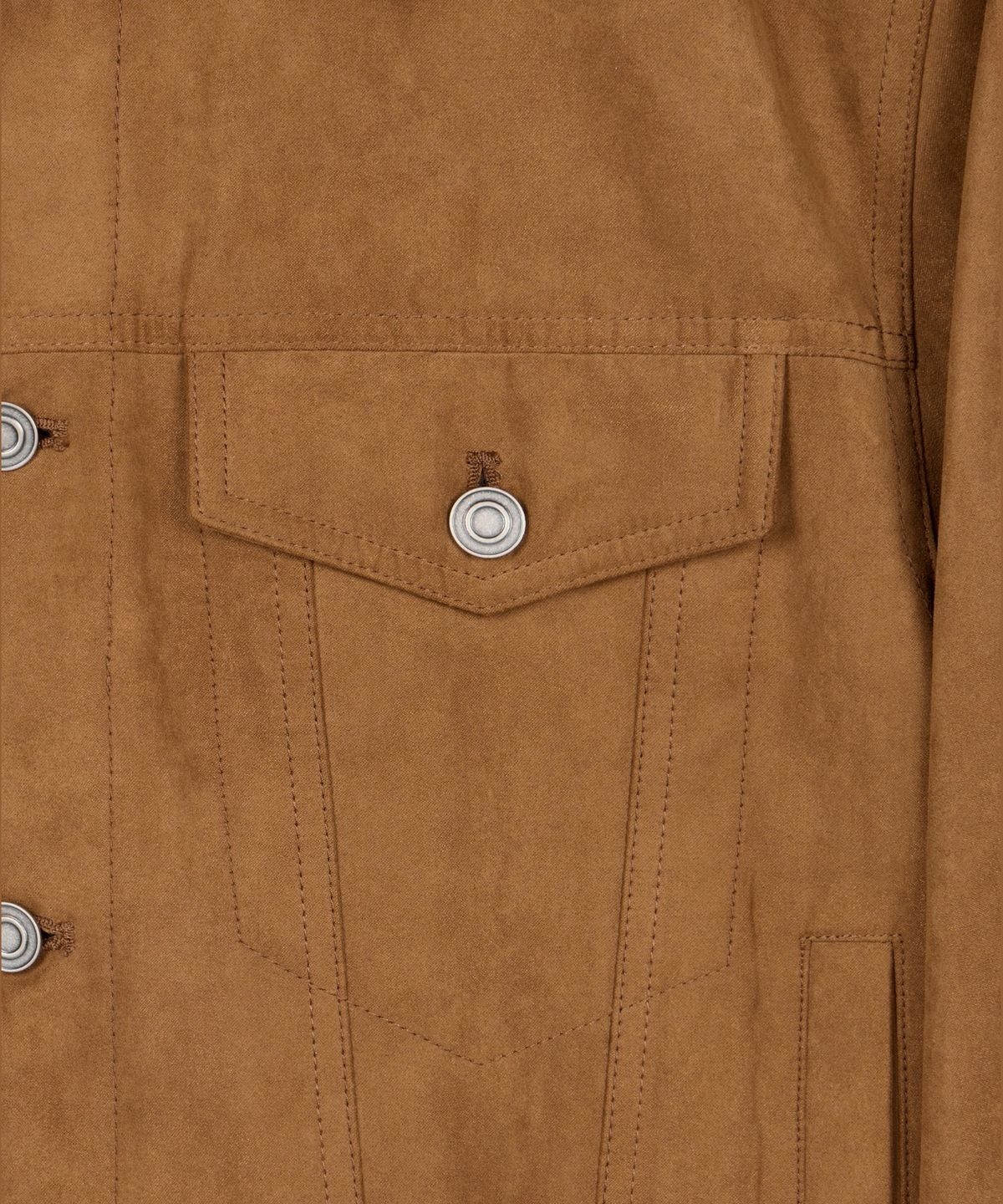 티엔지티(TNGT) Faux Suede Trucker (Camel Brown) TNJU6F101CM