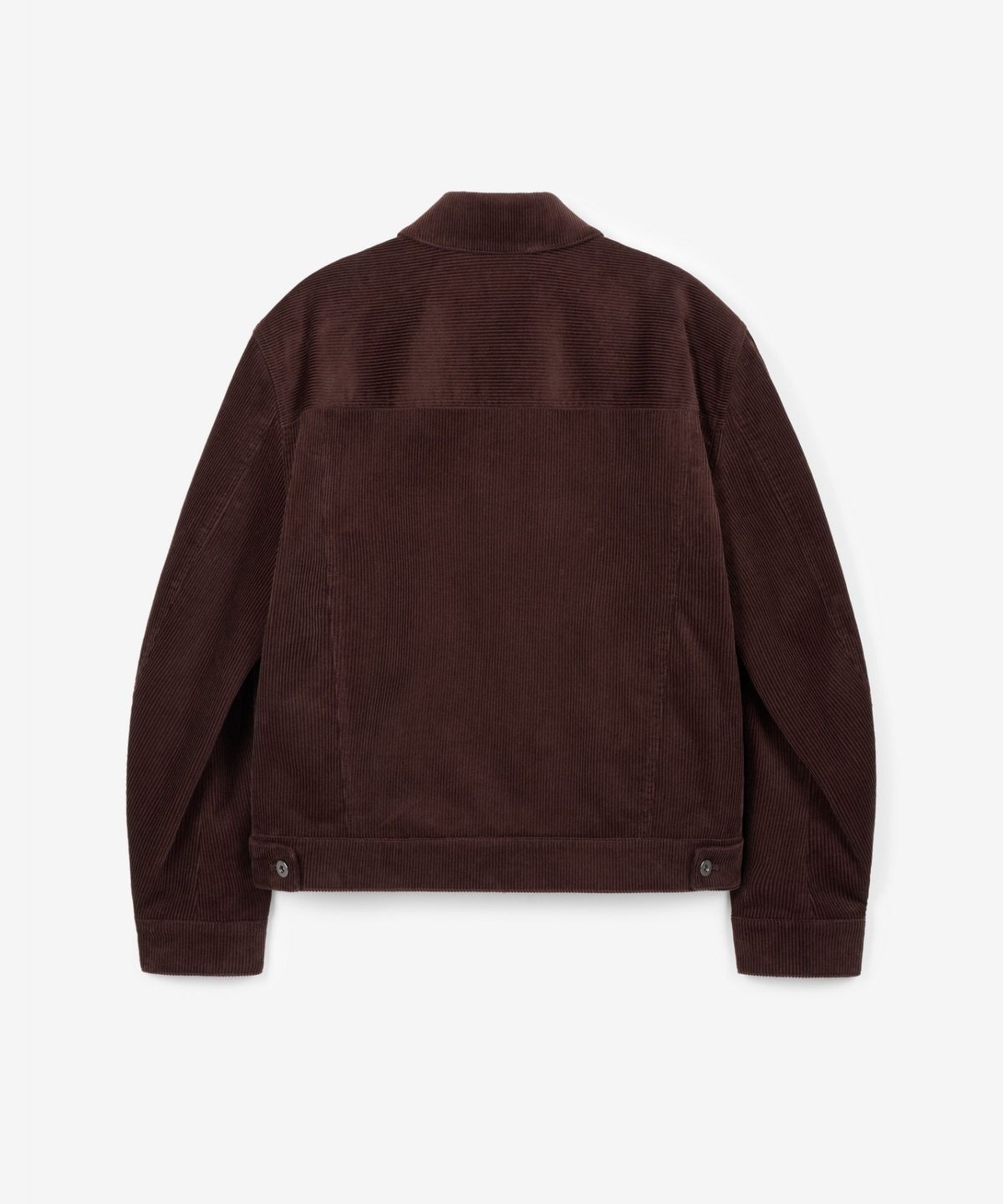 티엔지티(TNGT) Corduroy Trucker (Dark Brown) TNJU6F100W2