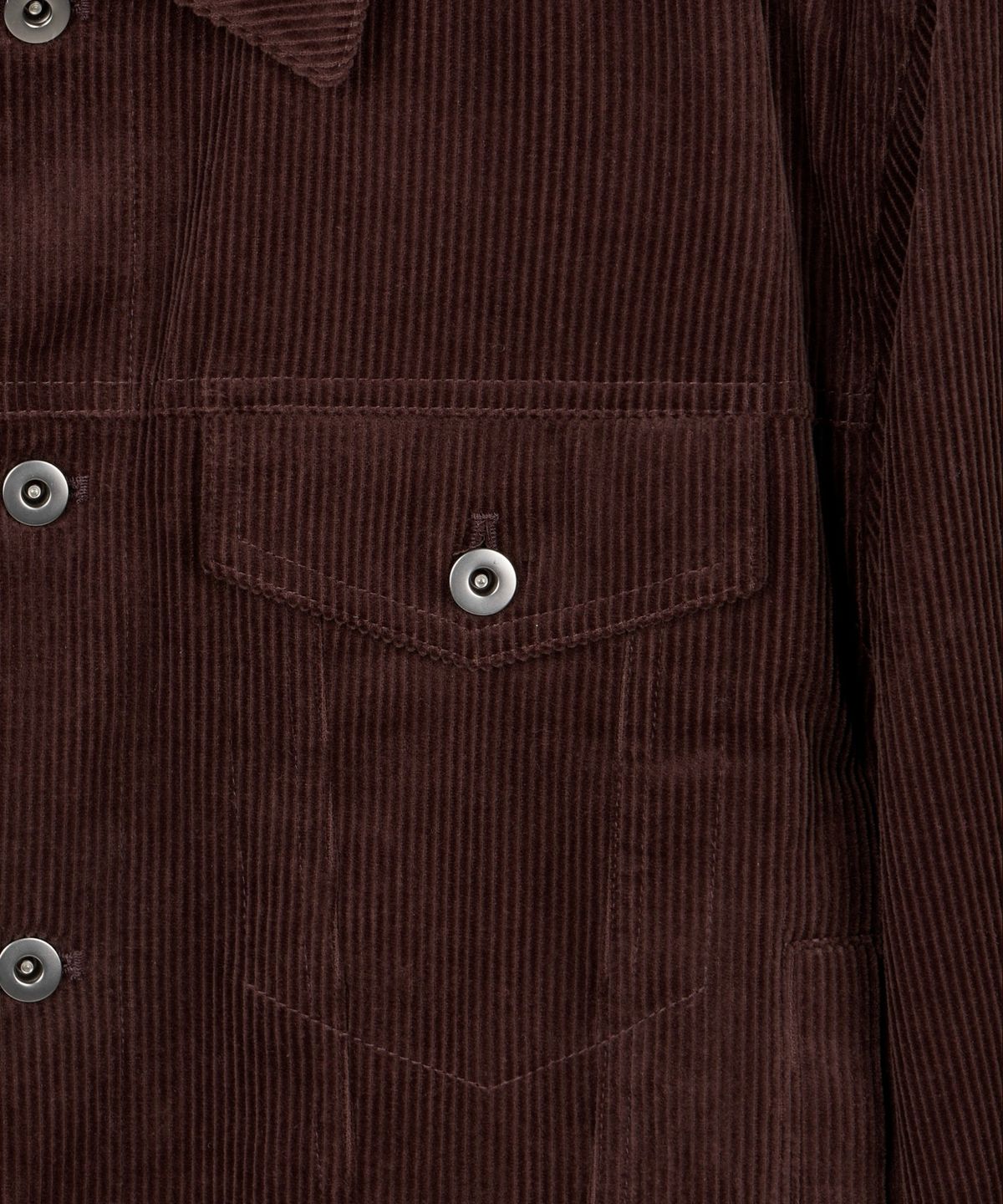 티엔지티(TNGT) Corduroy Trucker (Dark Brown) TNJU6F100W2