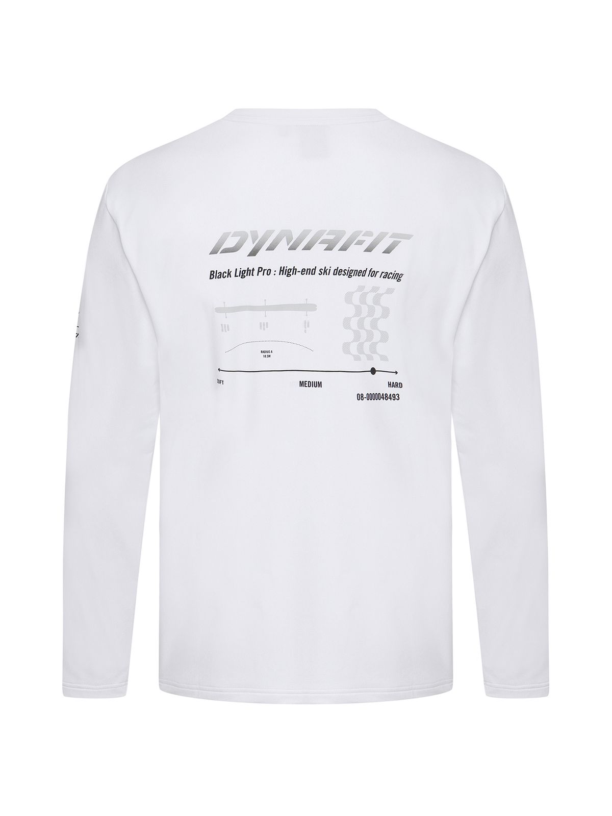 다이나핏(DYNAFIT) 남성 RACE (레이스) 기모 긴팔티_Off White YMU26224W3