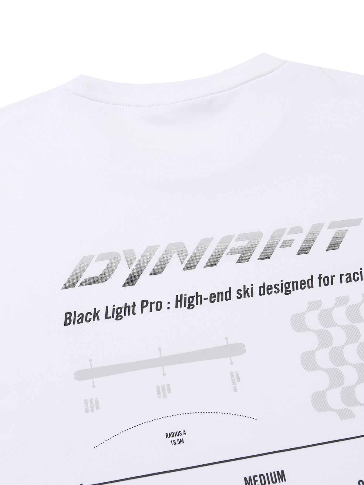다이나핏(DYNAFIT) 남성 RACE (레이스) 기모 긴팔티_Off White YMU26224W3