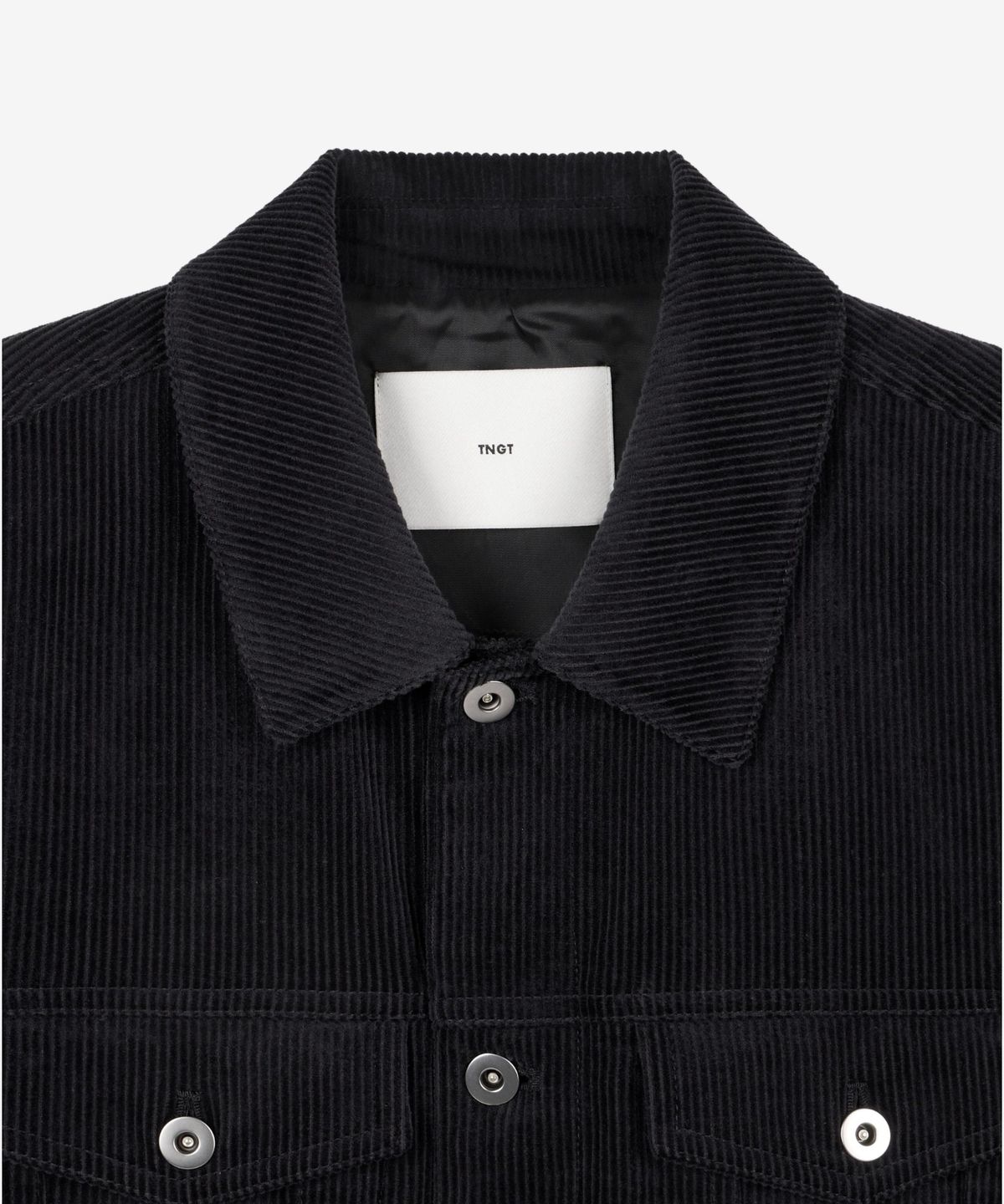 티엔지티(TNGT) Corduroy Trucker (Navy) TNJU6F100N2