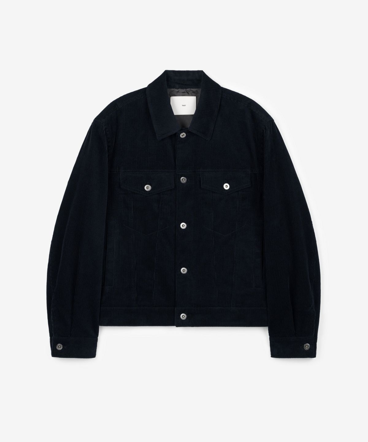 티엔지티(TNGT) Corduroy Trucker (Navy) TNJU6F100N2