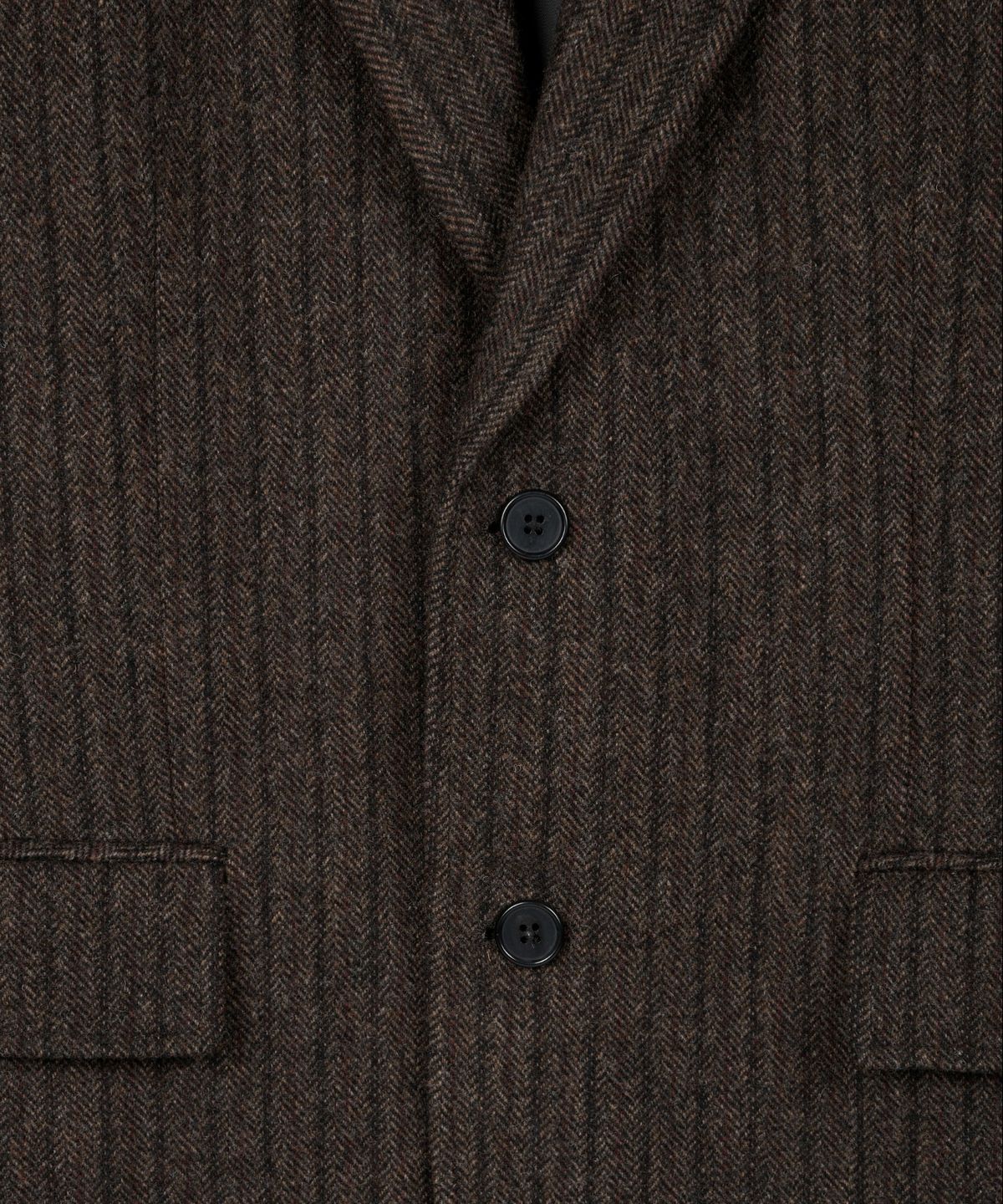 티엔지티(TNGT) Redford Wool Herringbone Jacket (Brown) TNJA6F104W2